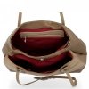 Női Táská shopper bag Herisson sötét bézs 1952A267
